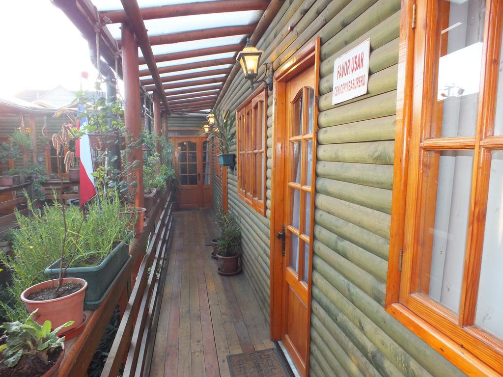 Hostal Mi Segundo Hogar Concepción Eksteriør bilde