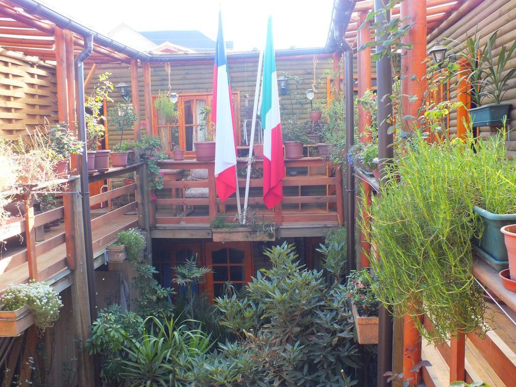 Hostal Mi Segundo Hogar Concepción Eksteriør bilde