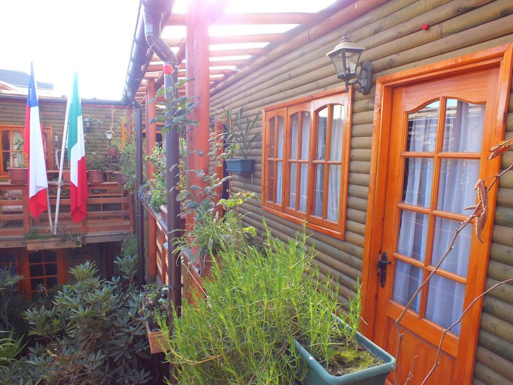 Hostal Mi Segundo Hogar Concepción Eksteriør bilde